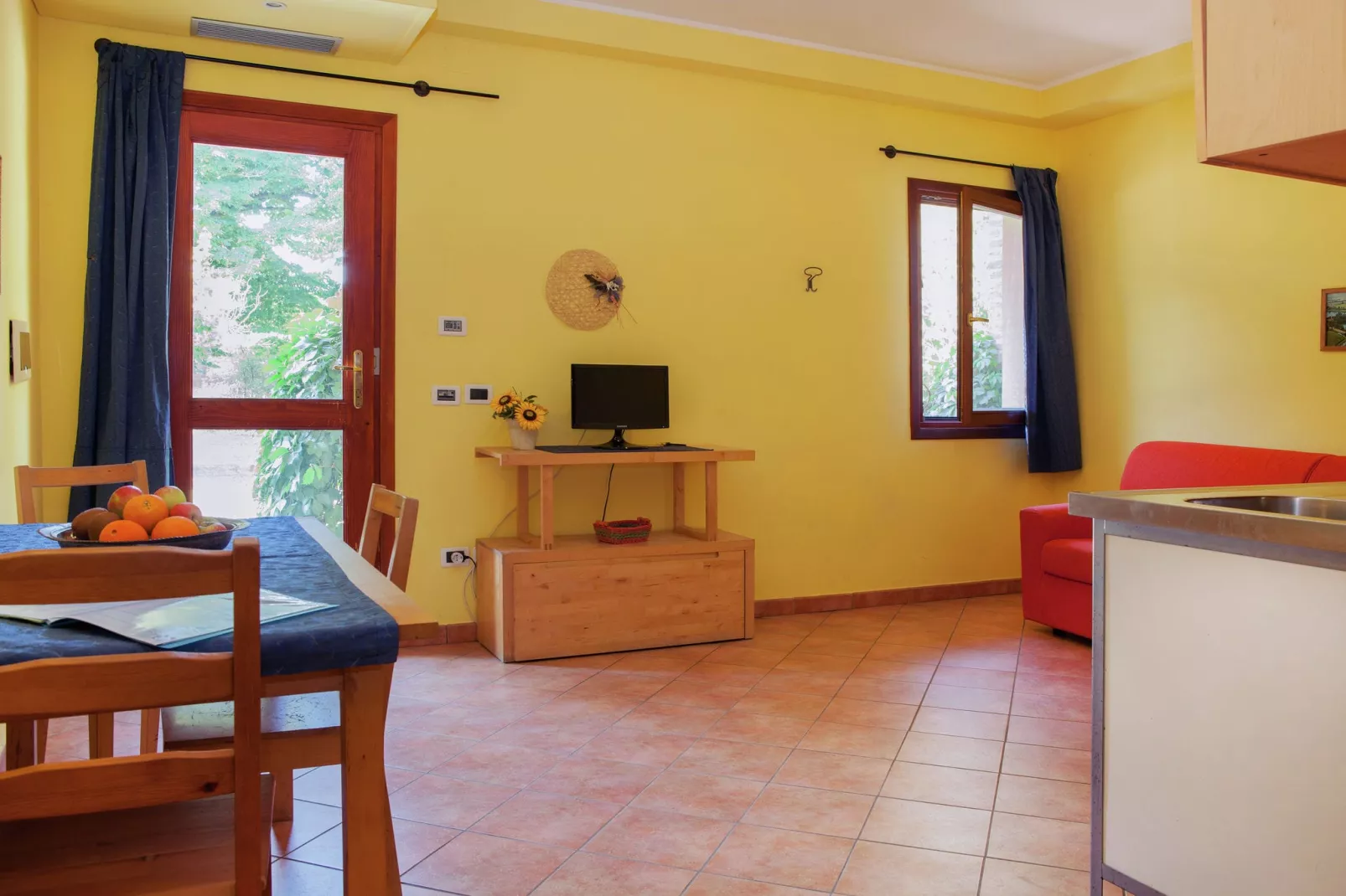 Due Laghi di Portomaggiore-Living room