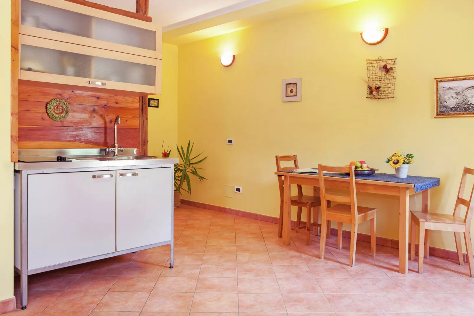 Due Laghi di Portomaggiore-Kitchen