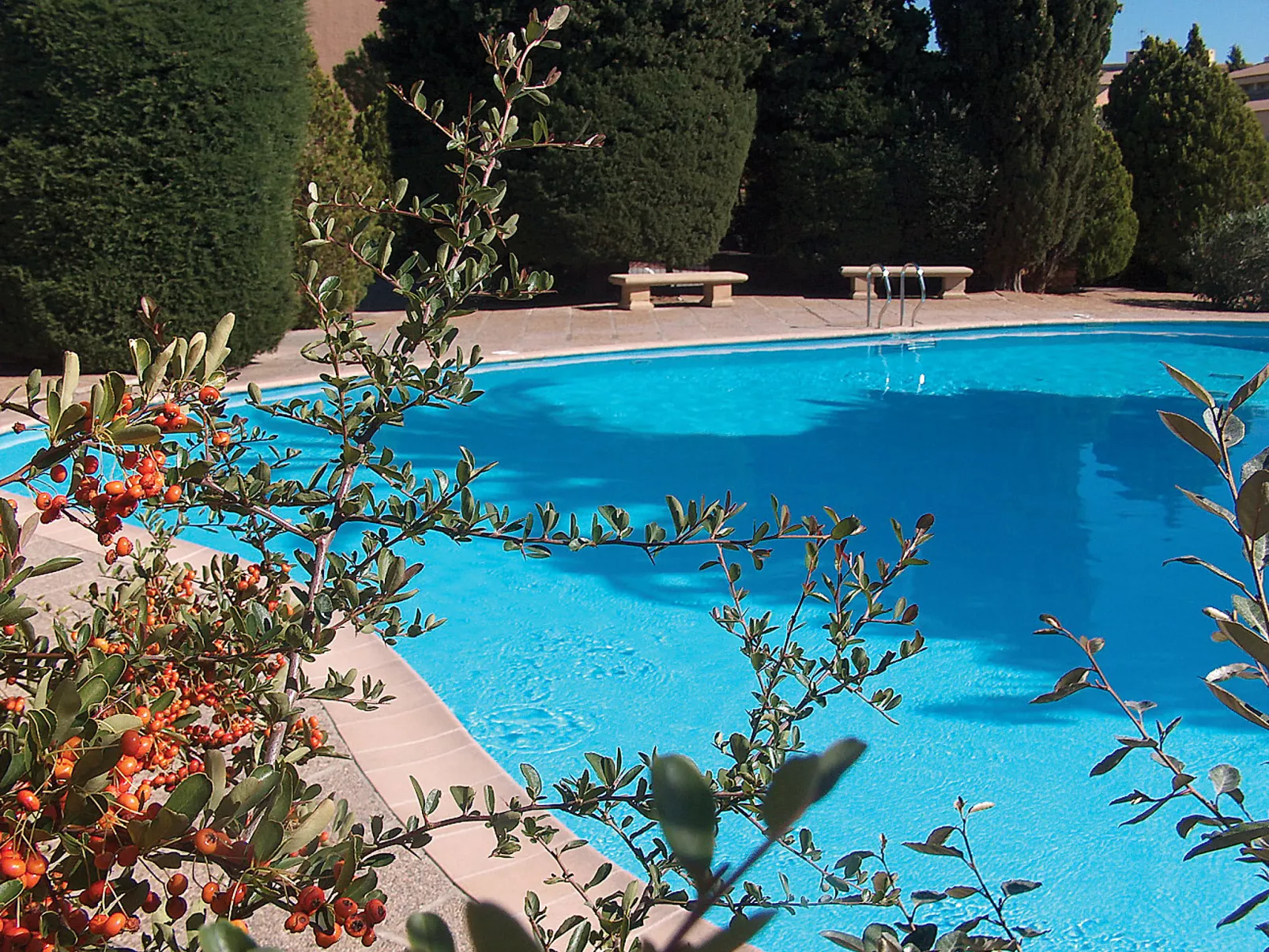 Hameau de Provence-Outside