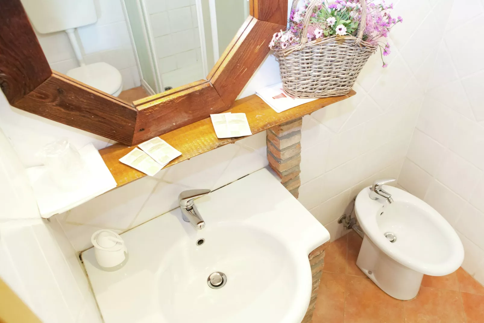 Due Laghi di Portomaggiore-Bathroom