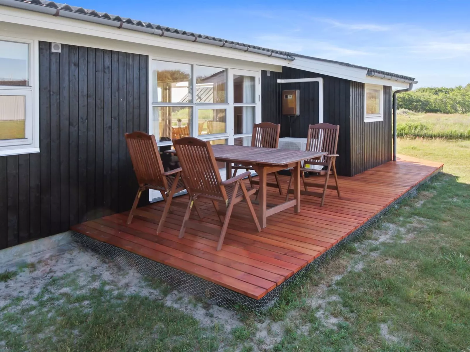 "Allis" - 400m from the sea-Draußen