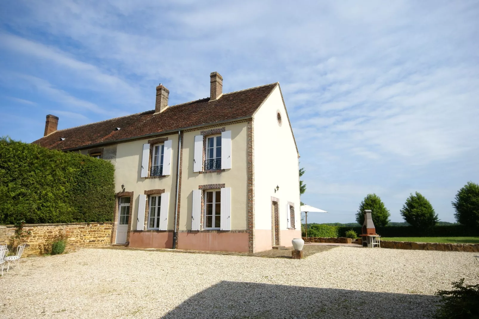 Maison de vacances Diges-Exterior summer