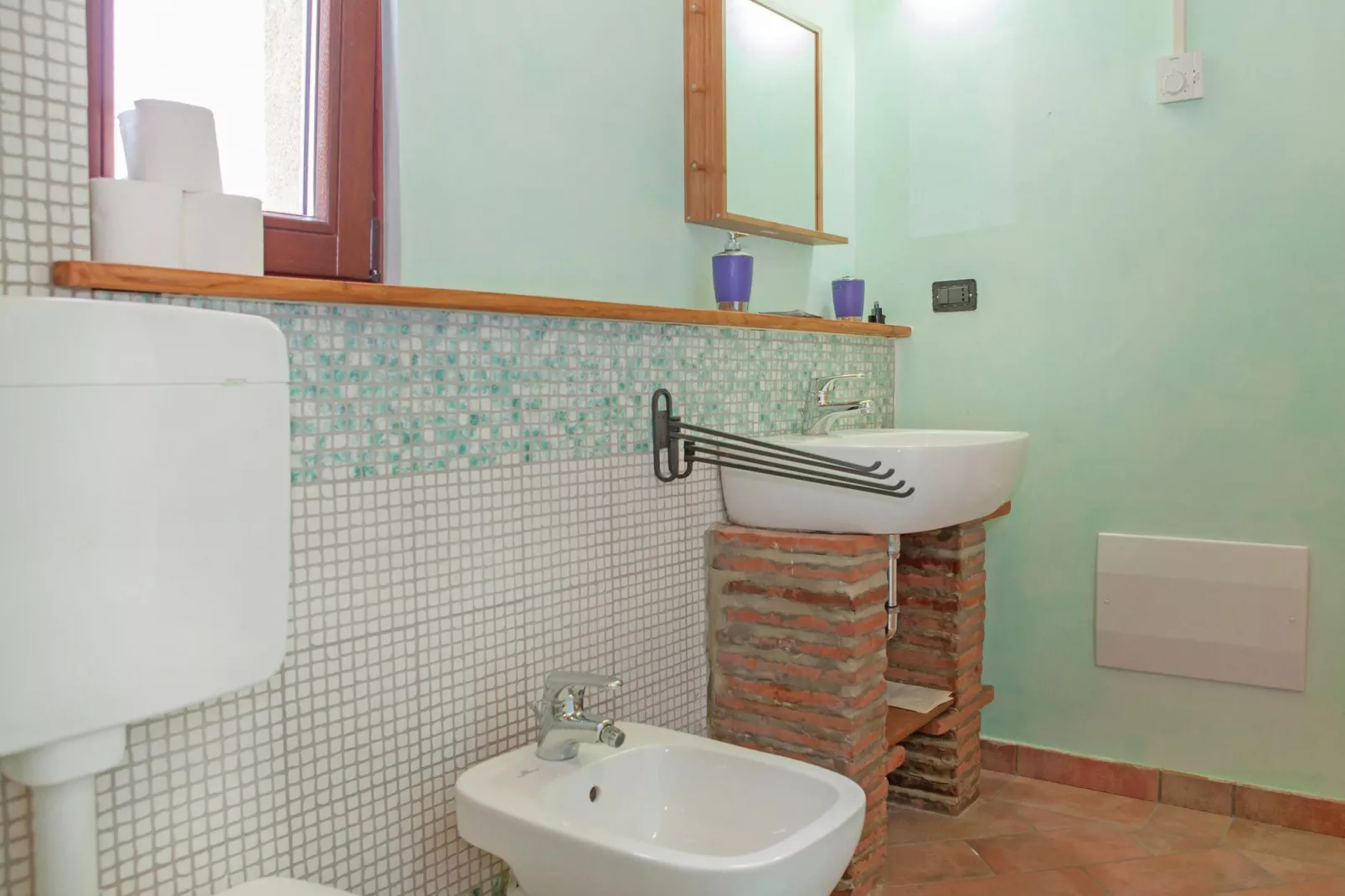 Due Laghi di Portomaggiore-Bathroom