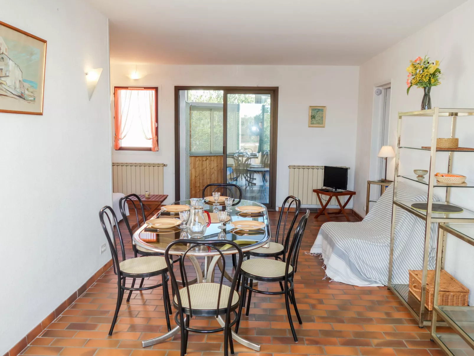 Le Grand Vallon-Inside