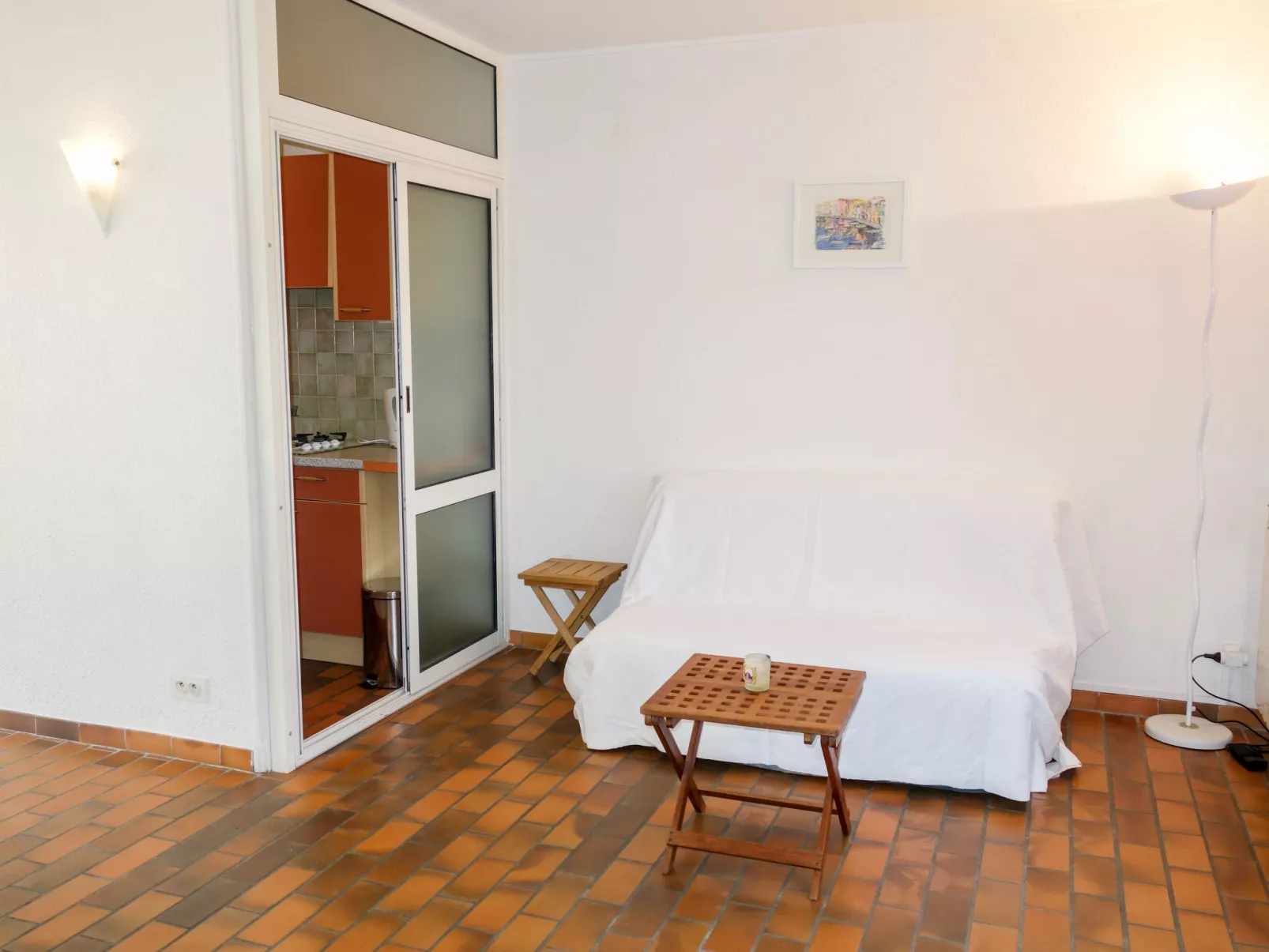 Le Grand Vallon-Inside