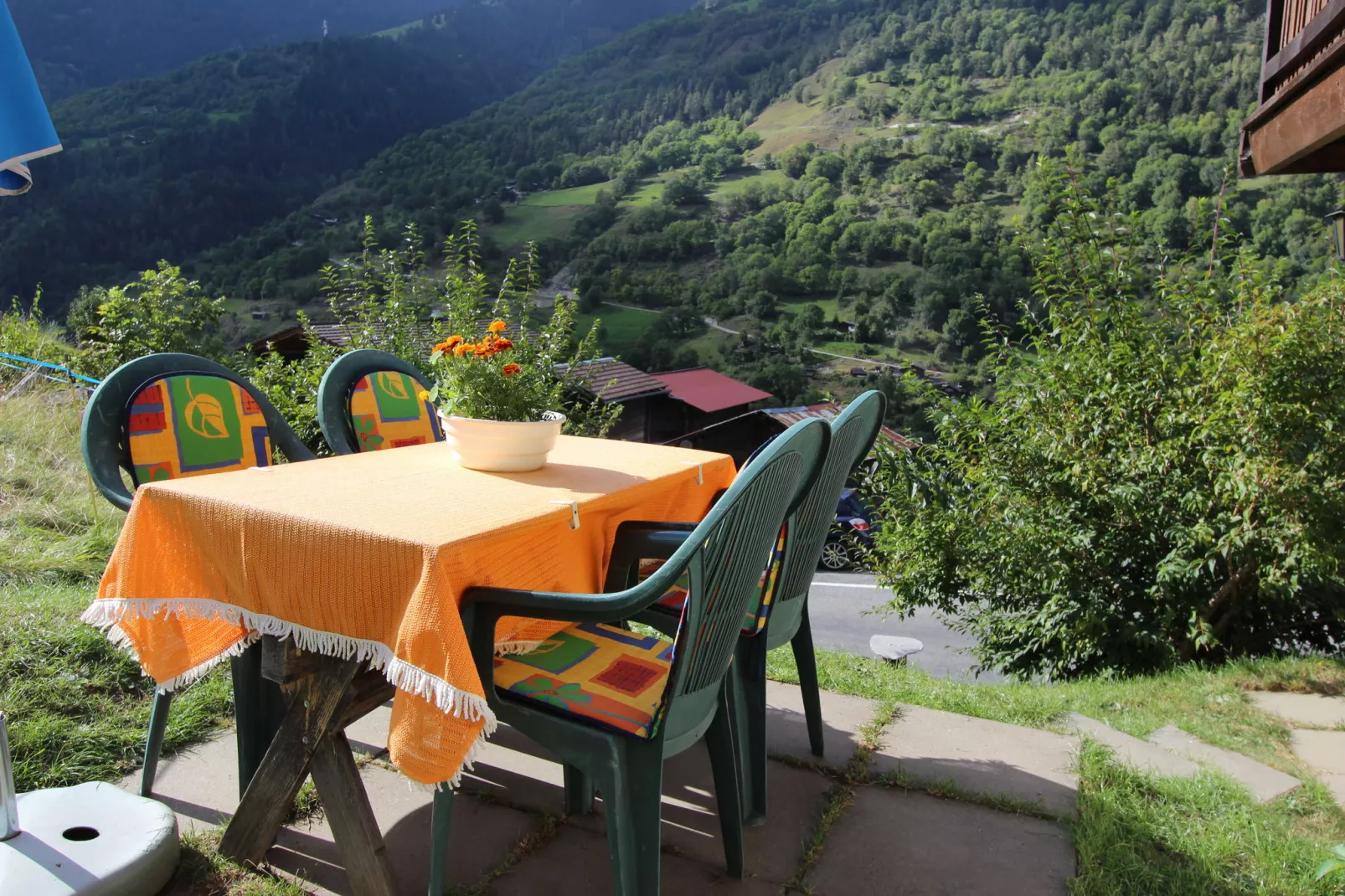 Chalet Abendruh-Terrassenbalkon