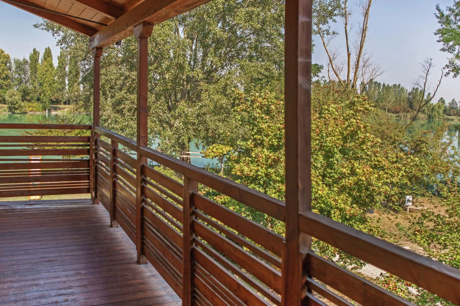 Due Laghi di Portomaggiore-Terrace balcony