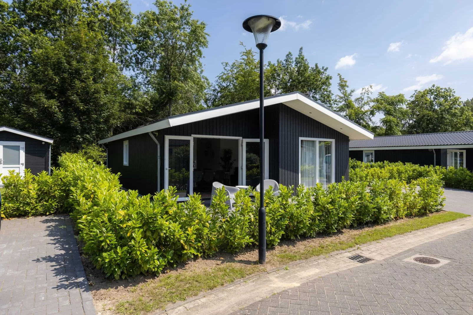Vakantiepark Molenvelden 6-Außenbereich Sommer
