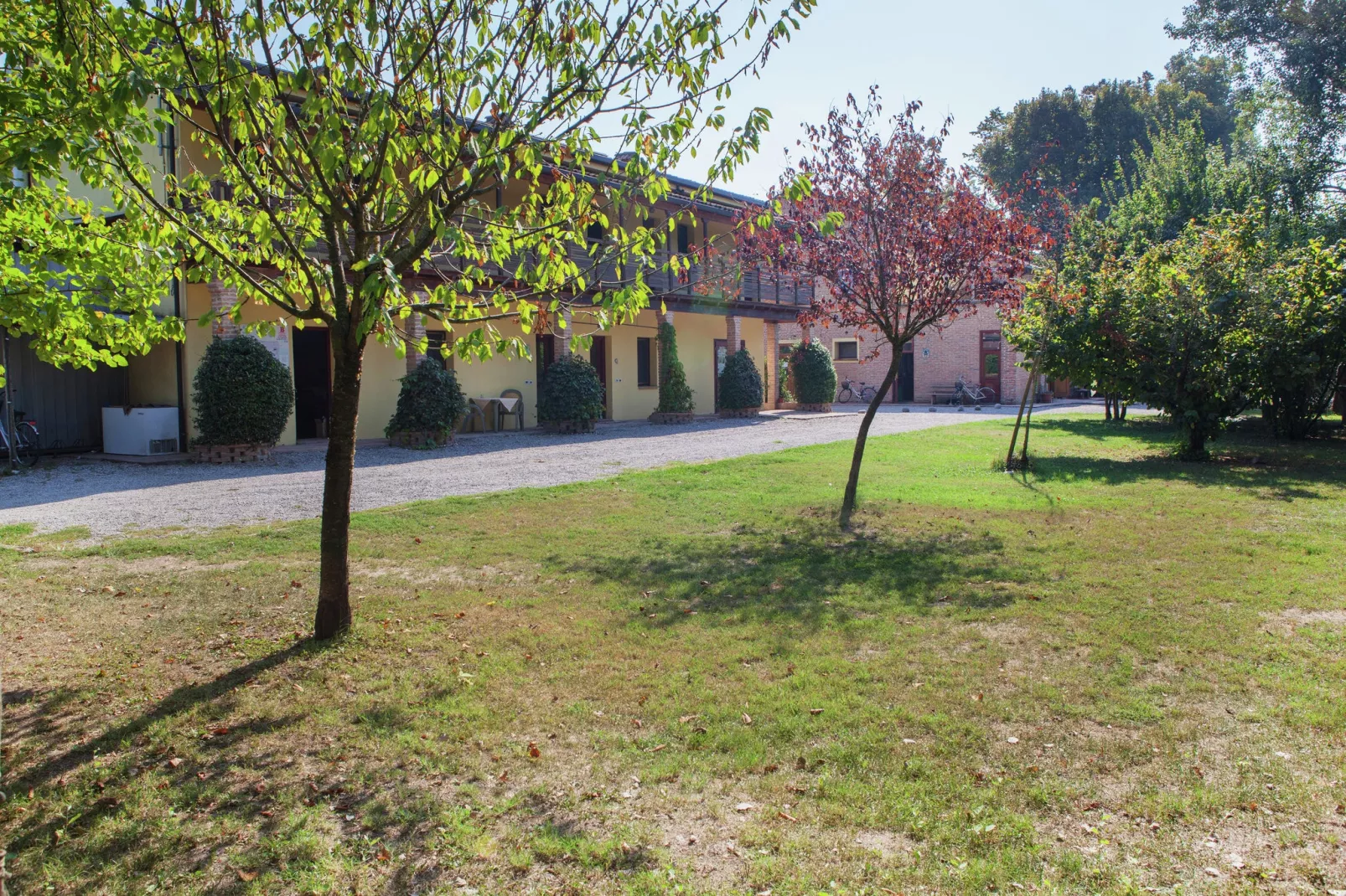 Due Laghi di Portomaggiore-Gardens summer