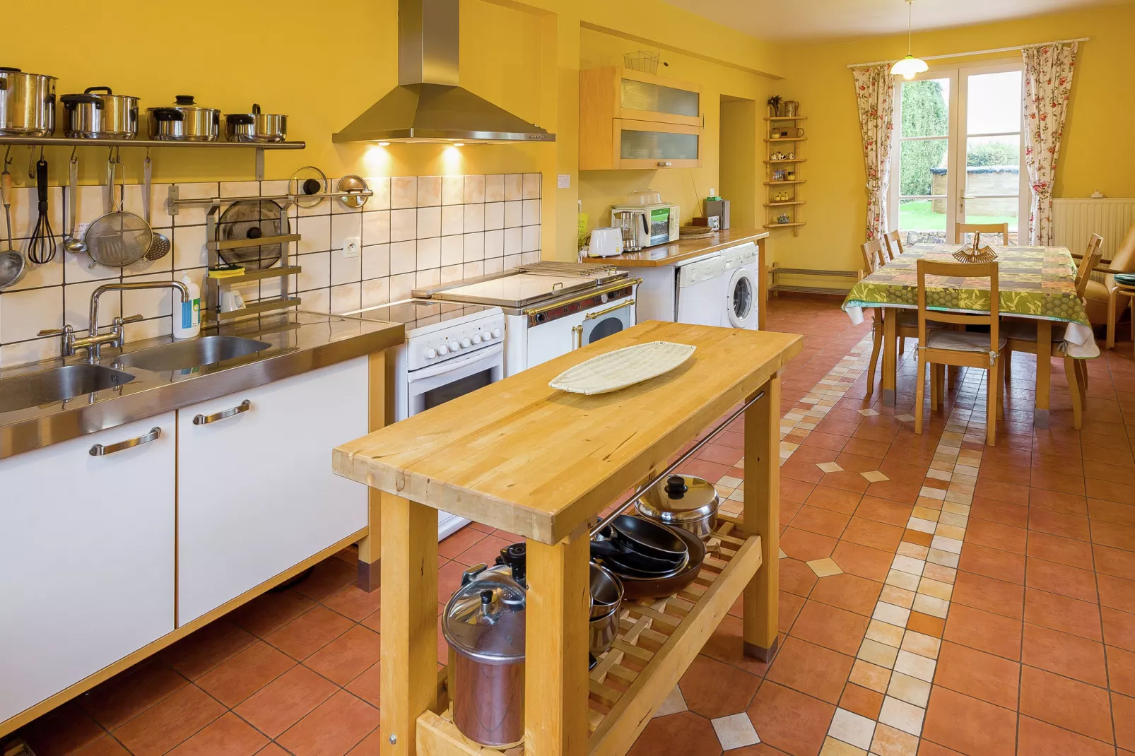 Maison de vacances Diges-Kitchen
