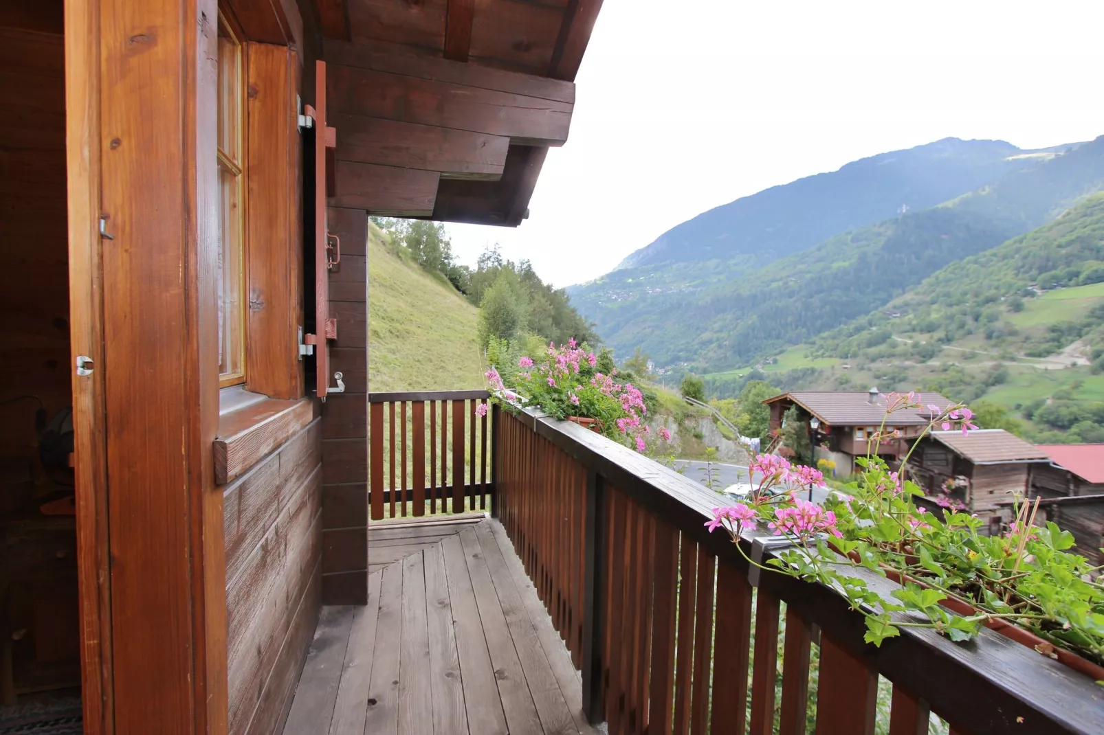 Chalet Abendruh-Terrassenbalkon