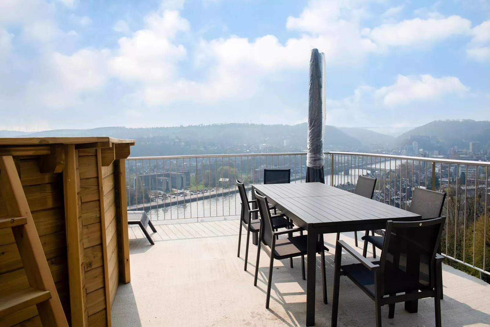 Le Clos bois Marie-Terrace balcony