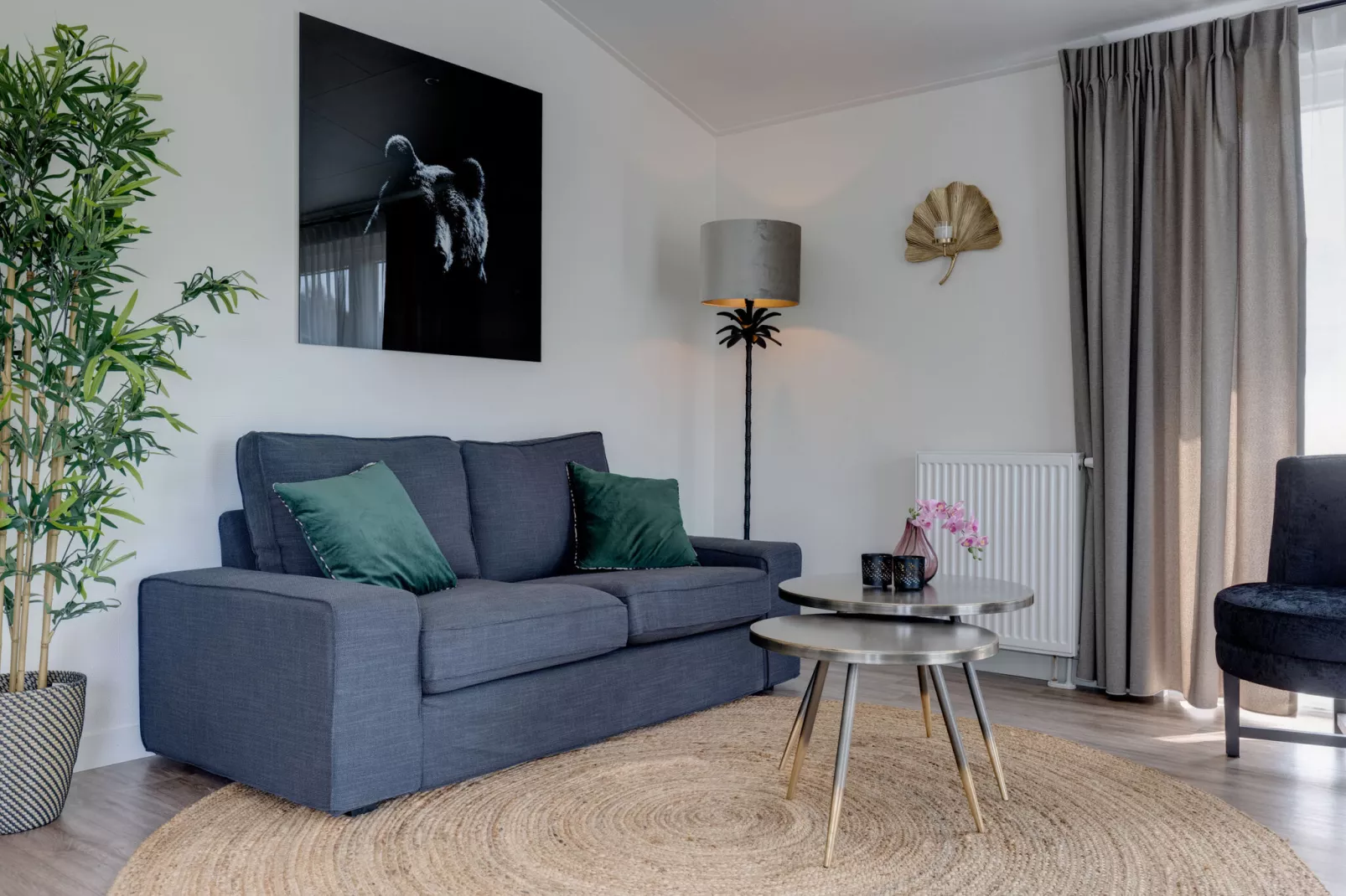 Vakantiepark Molenvelden 6-Wohnzimmer