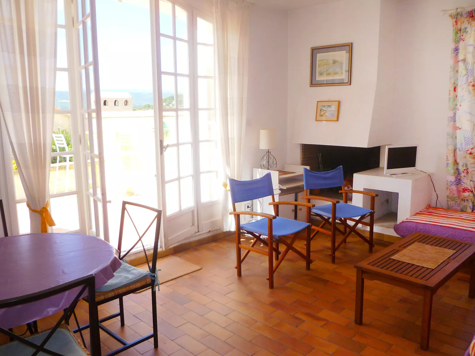 Hameau la Madrague-Inside