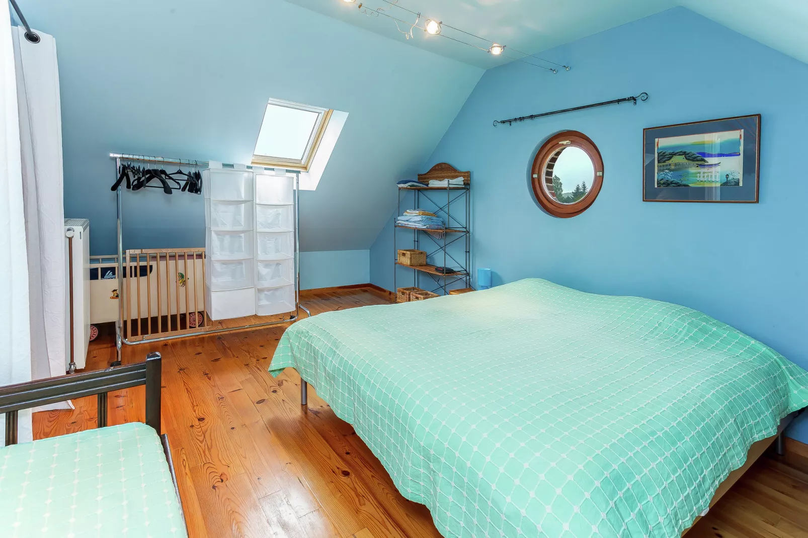 Maison de vacances Diges-Bedroom