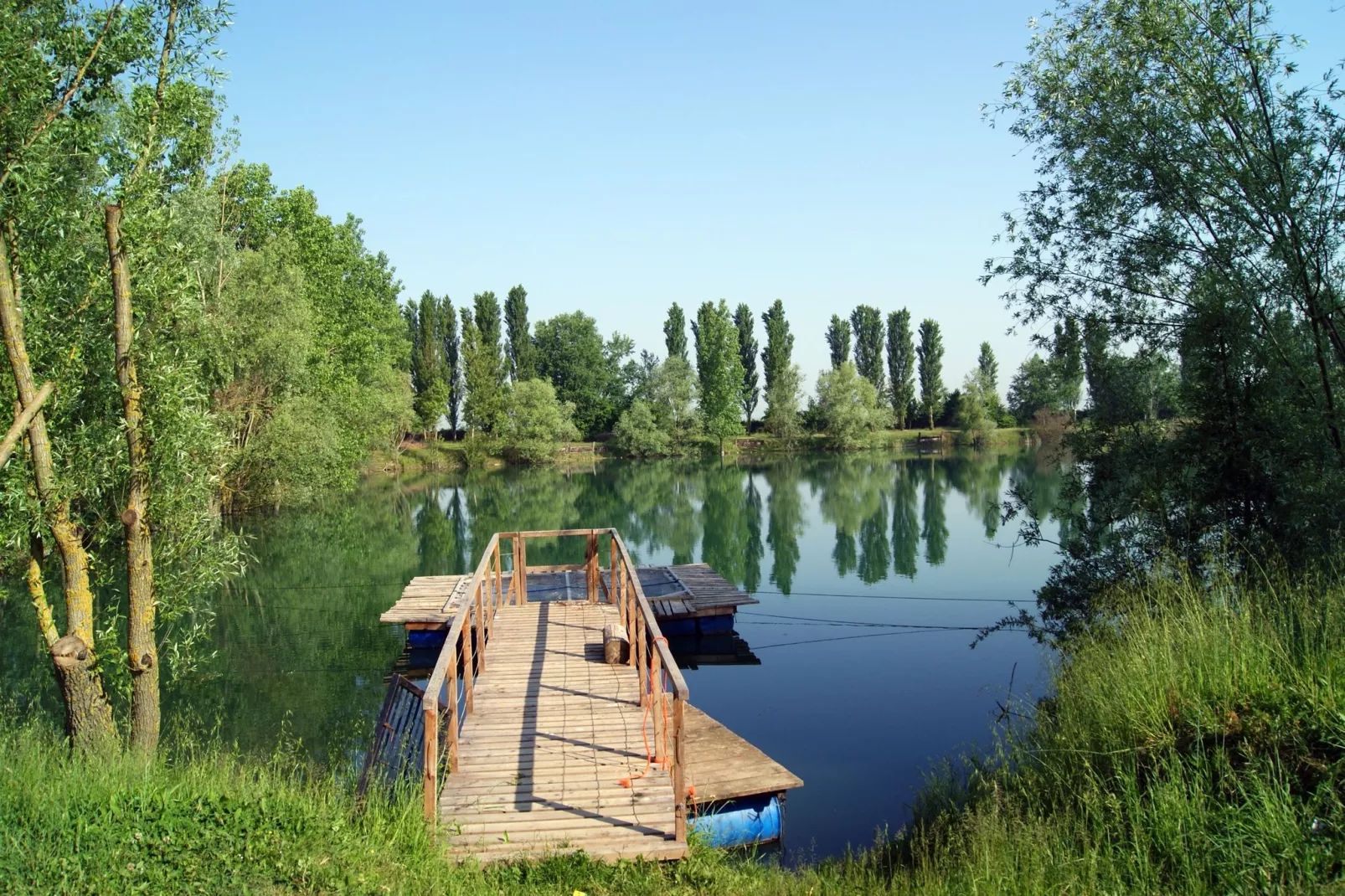 Due Laghi di Portomaggiore-Areas summer 1km