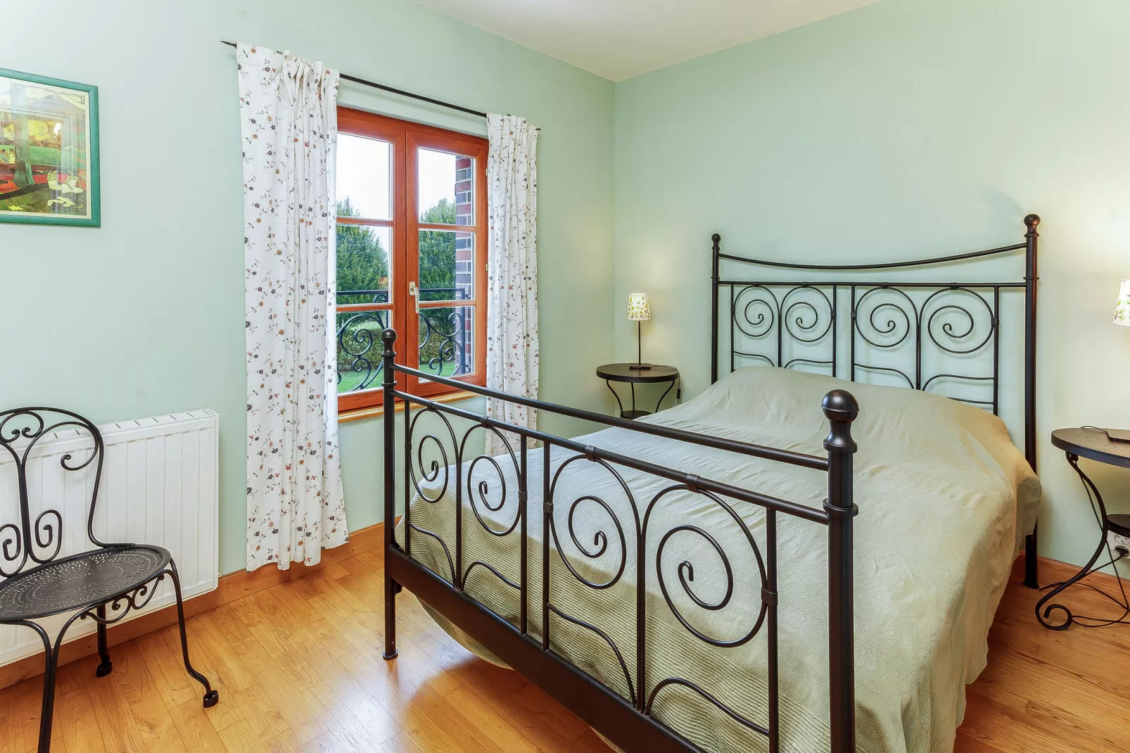 Maison de vacances Diges-Bedroom