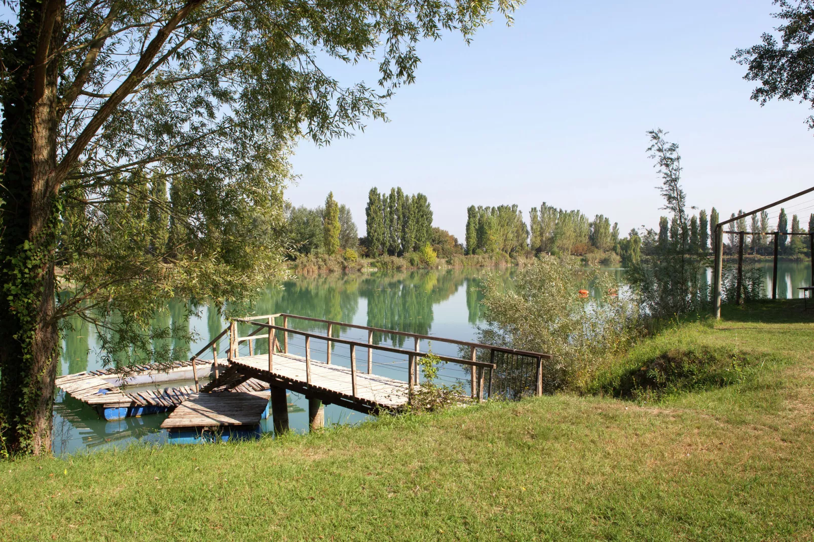 Due Laghi di Portomaggiore-Areas summer 1km