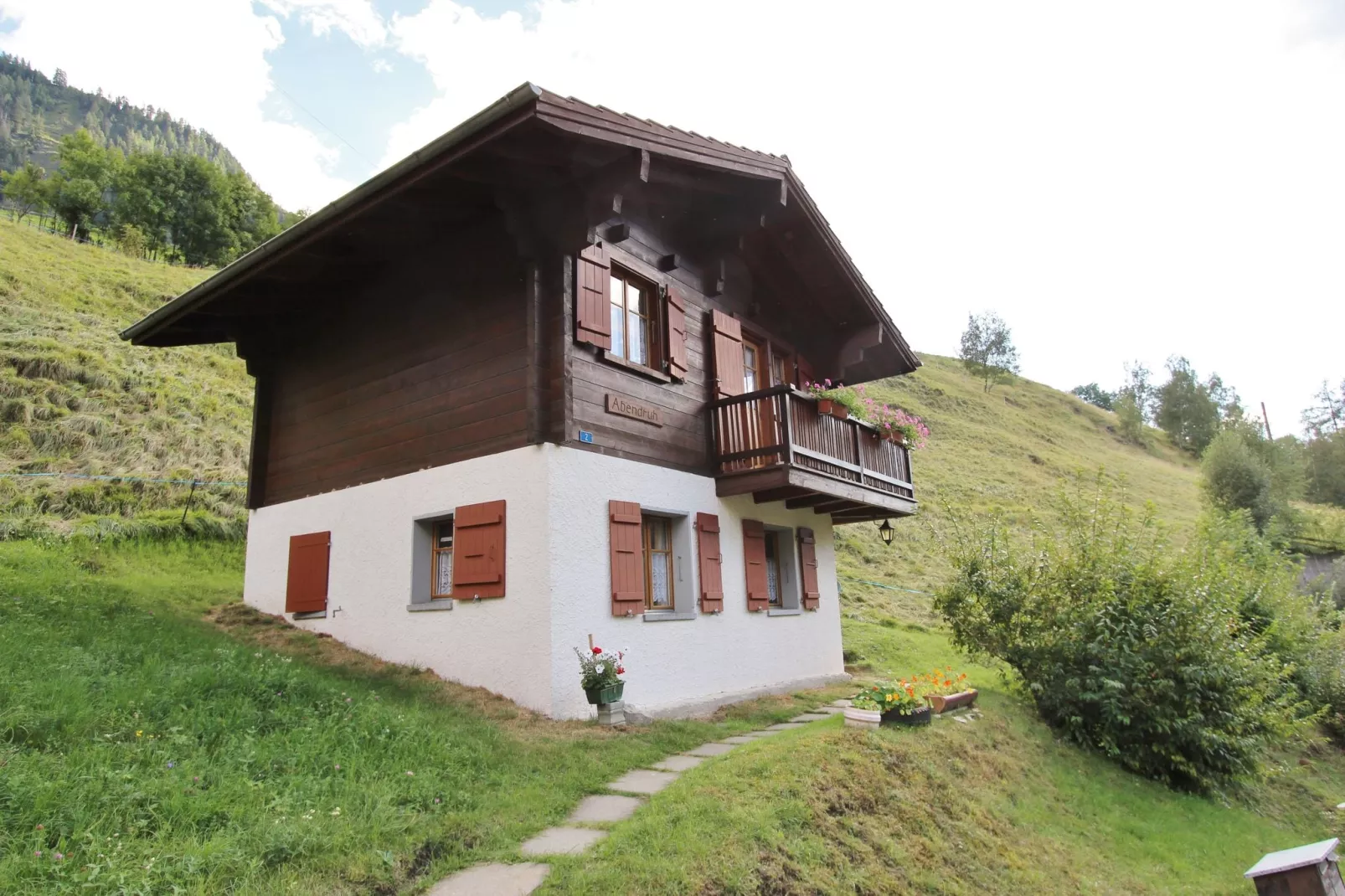 Chalet Abendruh-Außenbereich Sommer