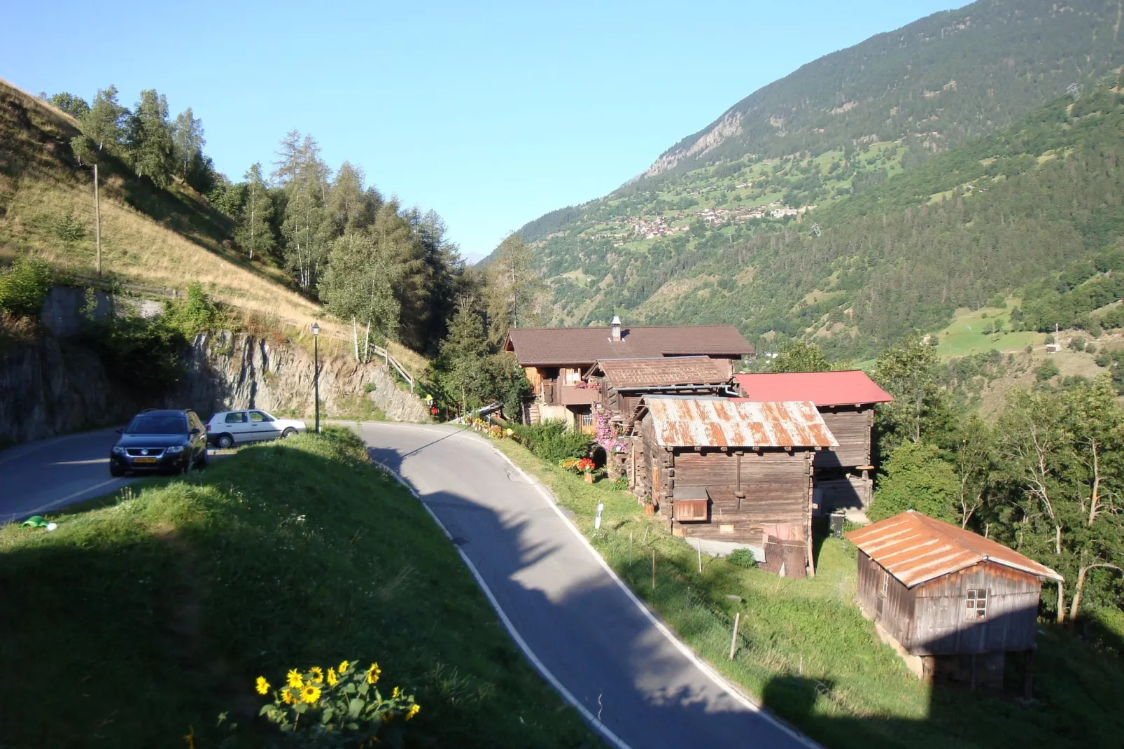 Chalet Abendruh-Aussicht Sommer
