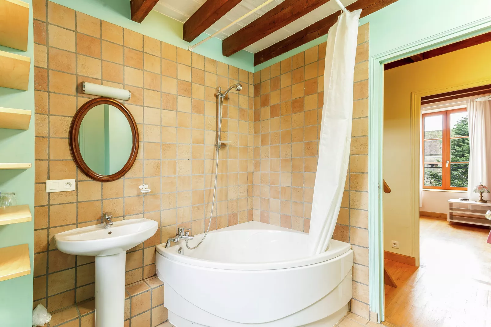 Maison de vacances Diges-Bathroom