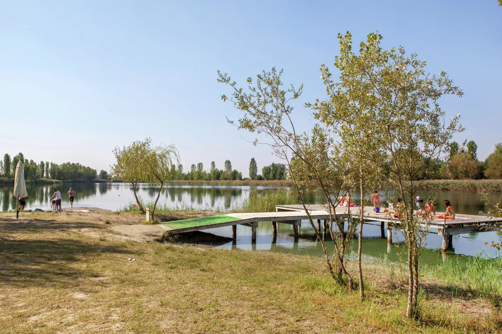 Due Laghi di Portomaggiore-Areas summer 1km