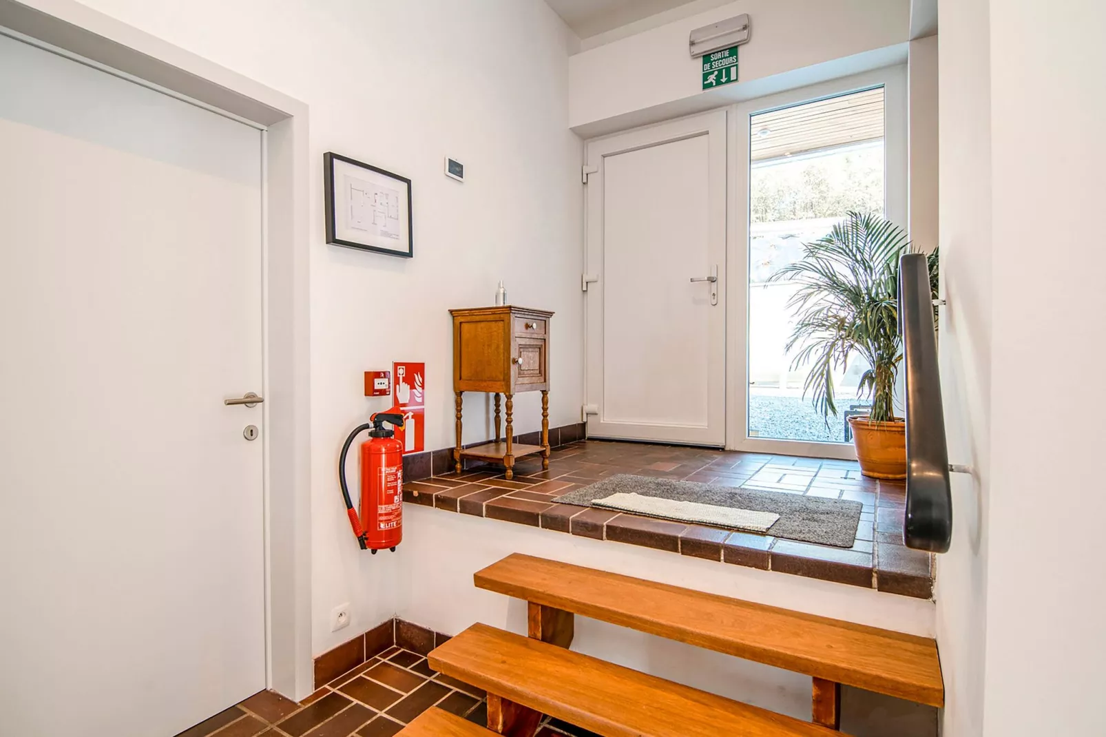 Le Clos bois Marie-Reception hall