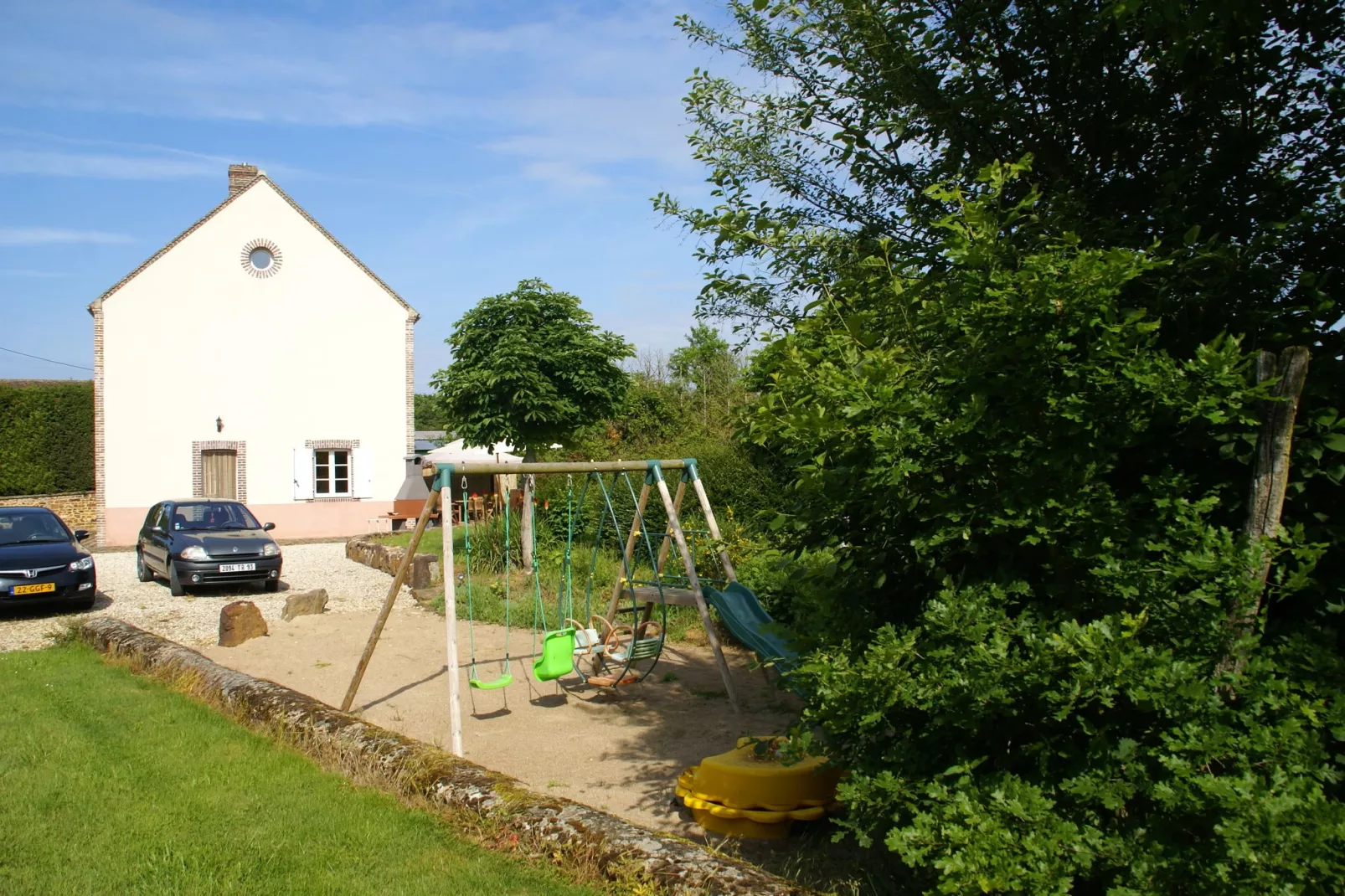 Maison de vacances Diges-Gardens summer