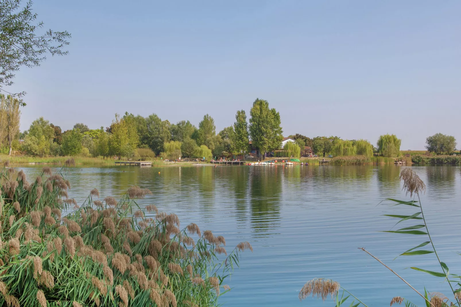 Due Laghi di Portomaggiore-Areas summer 1km