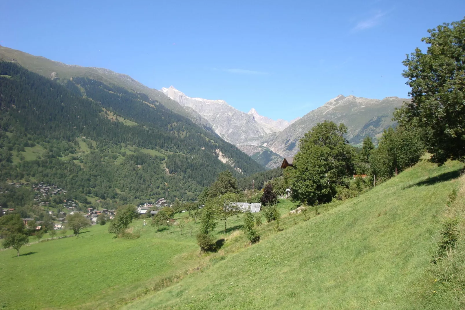 Chalet Abendruh-Aussicht Sommer