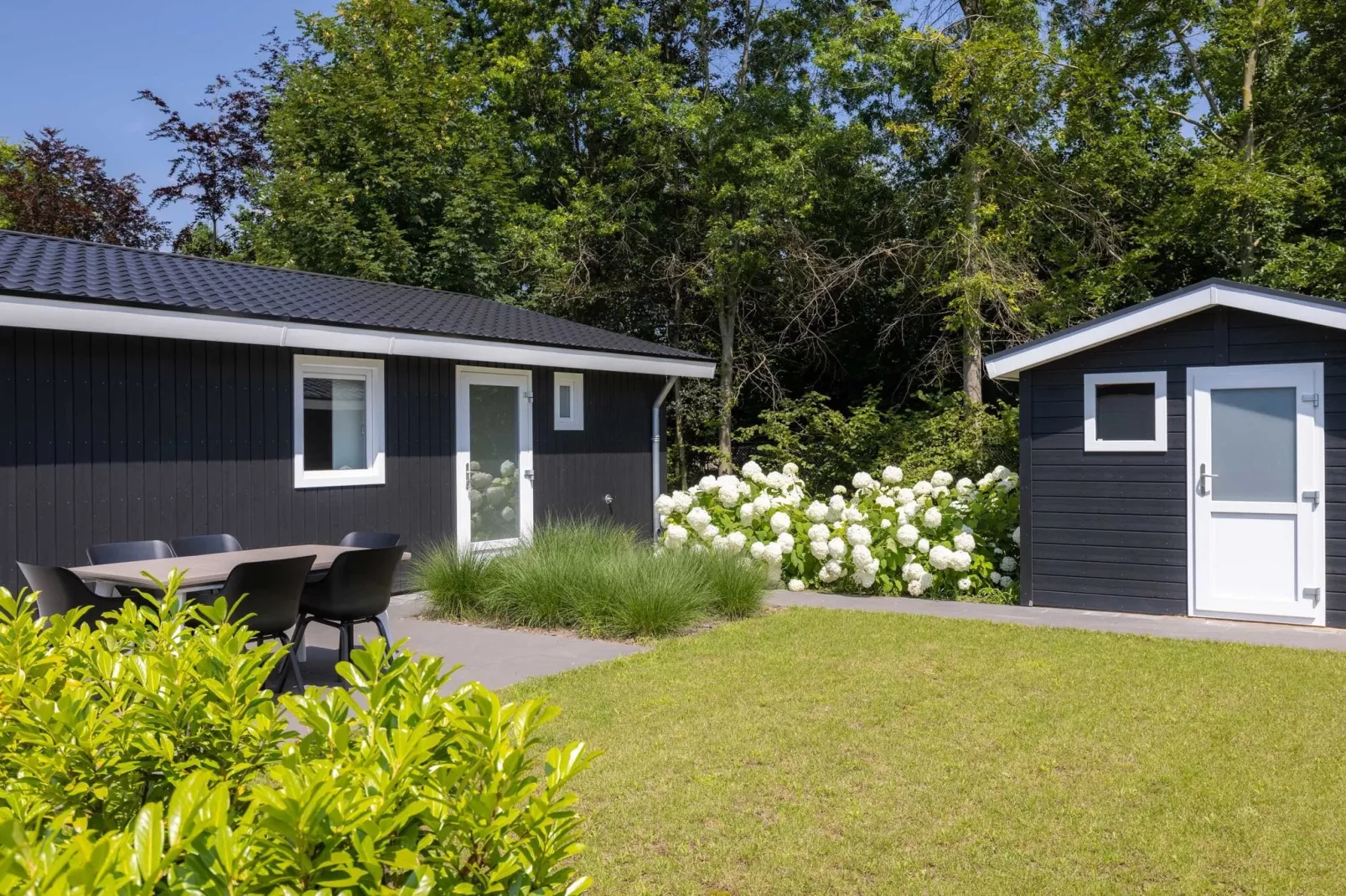 Vakantiepark Molenvelden 6-Garten Sommer