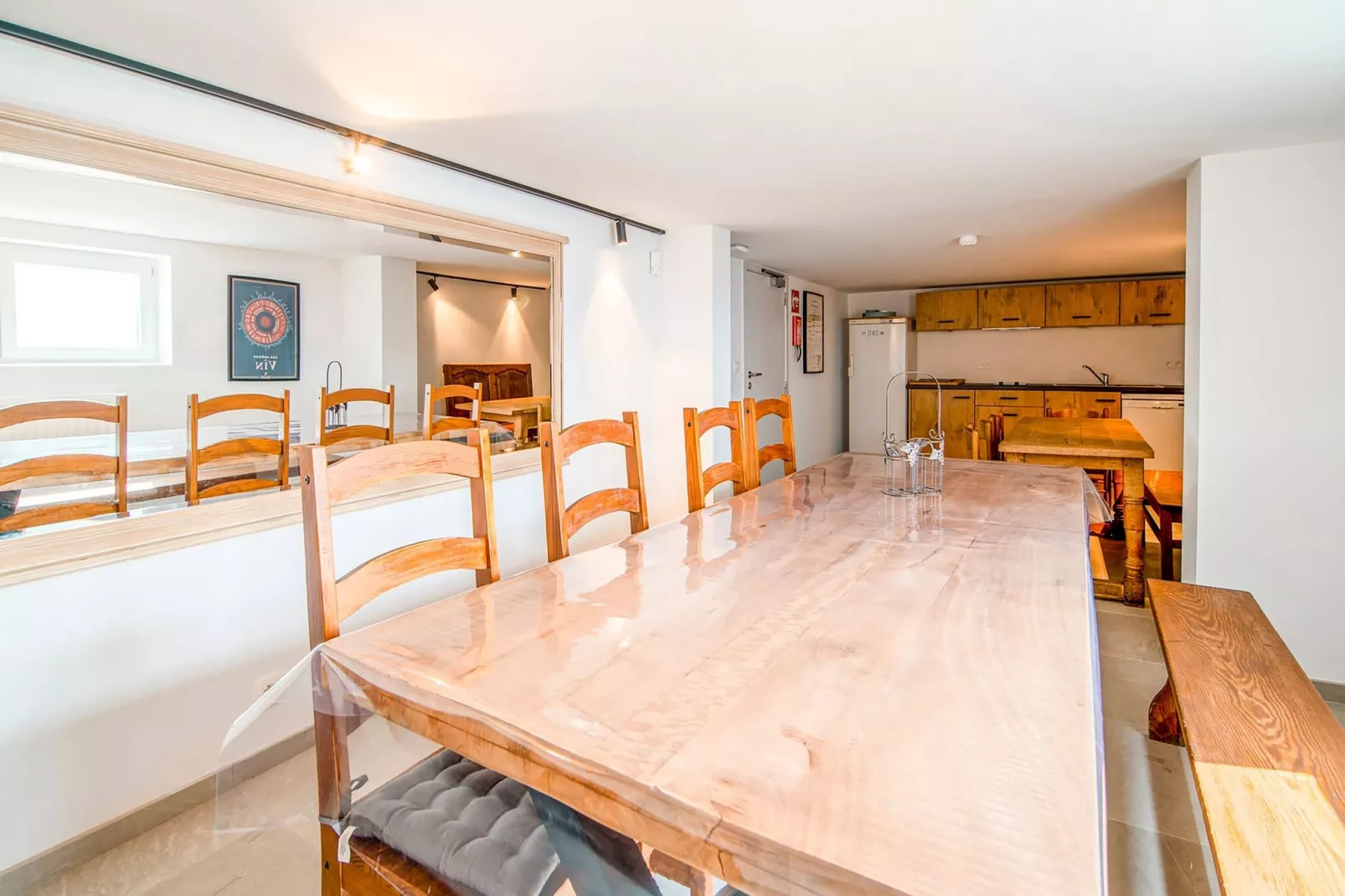 Le Clos bois Marie-Dining room