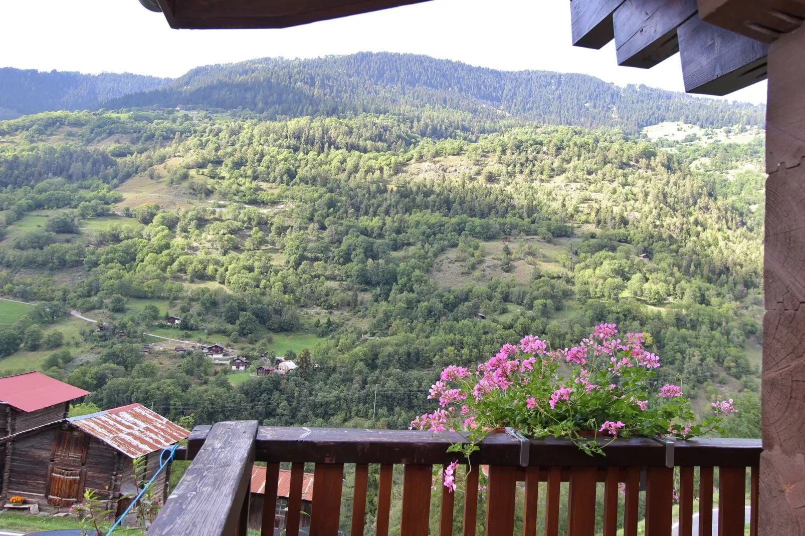 Chalet Abendruh-Aussicht Sommer