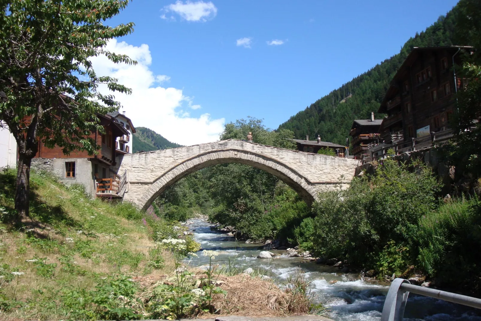 Chalet Abendruh-Gebiete Sommer 20 km