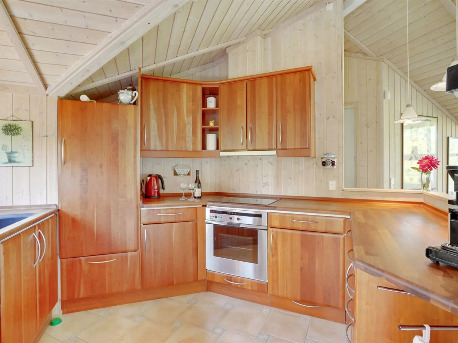 "Brynhild" - 400m from the sea-Inside
