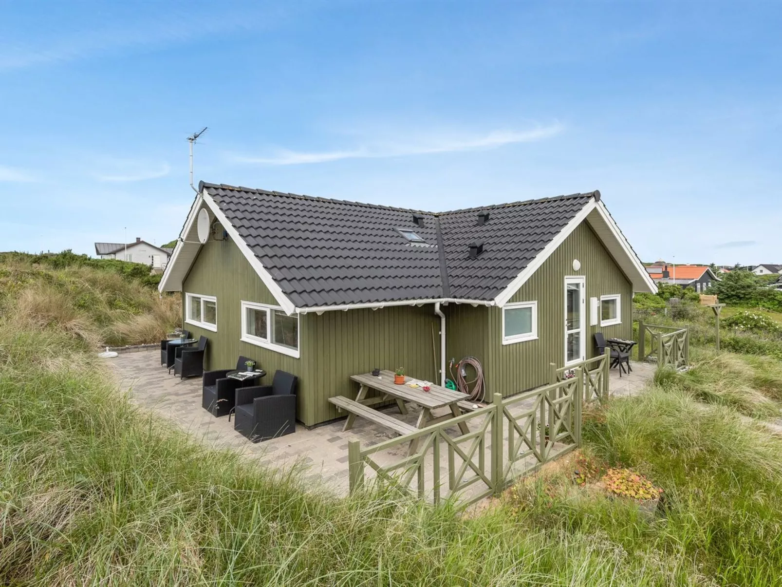 "Finnja" - 400m from the sea-Outside