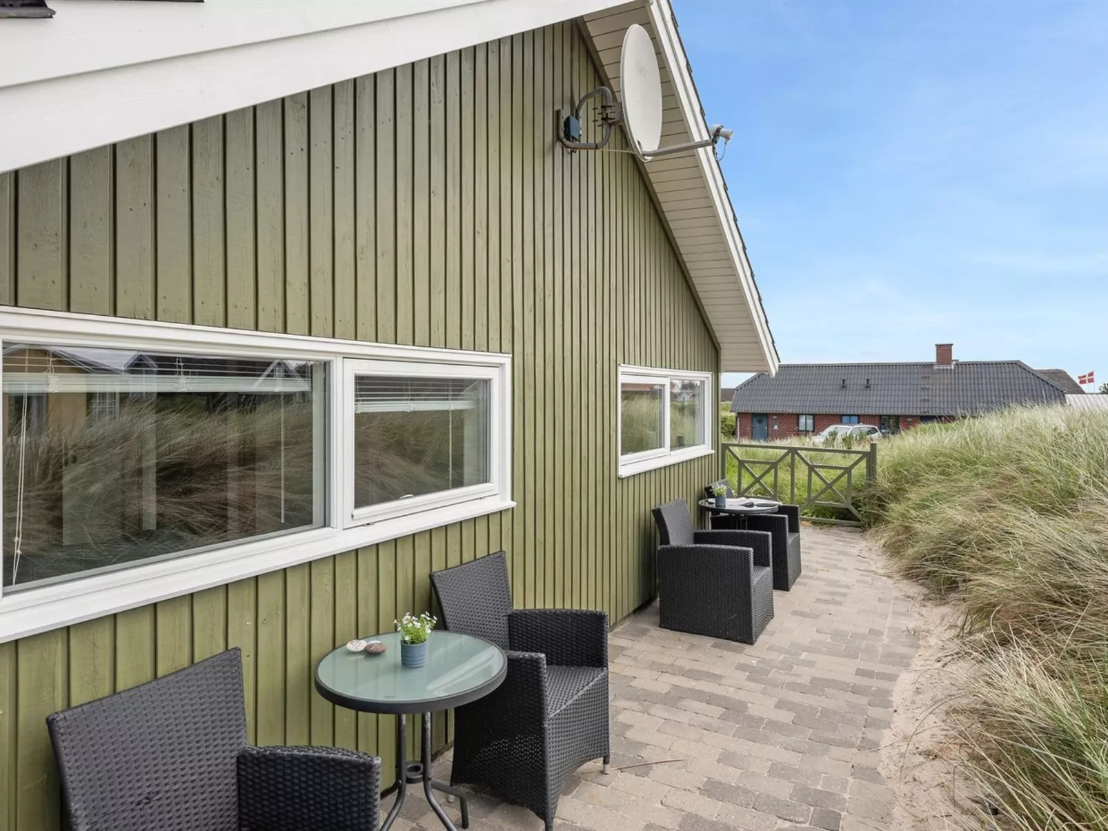"Finnja" - 400m from the sea-Outside