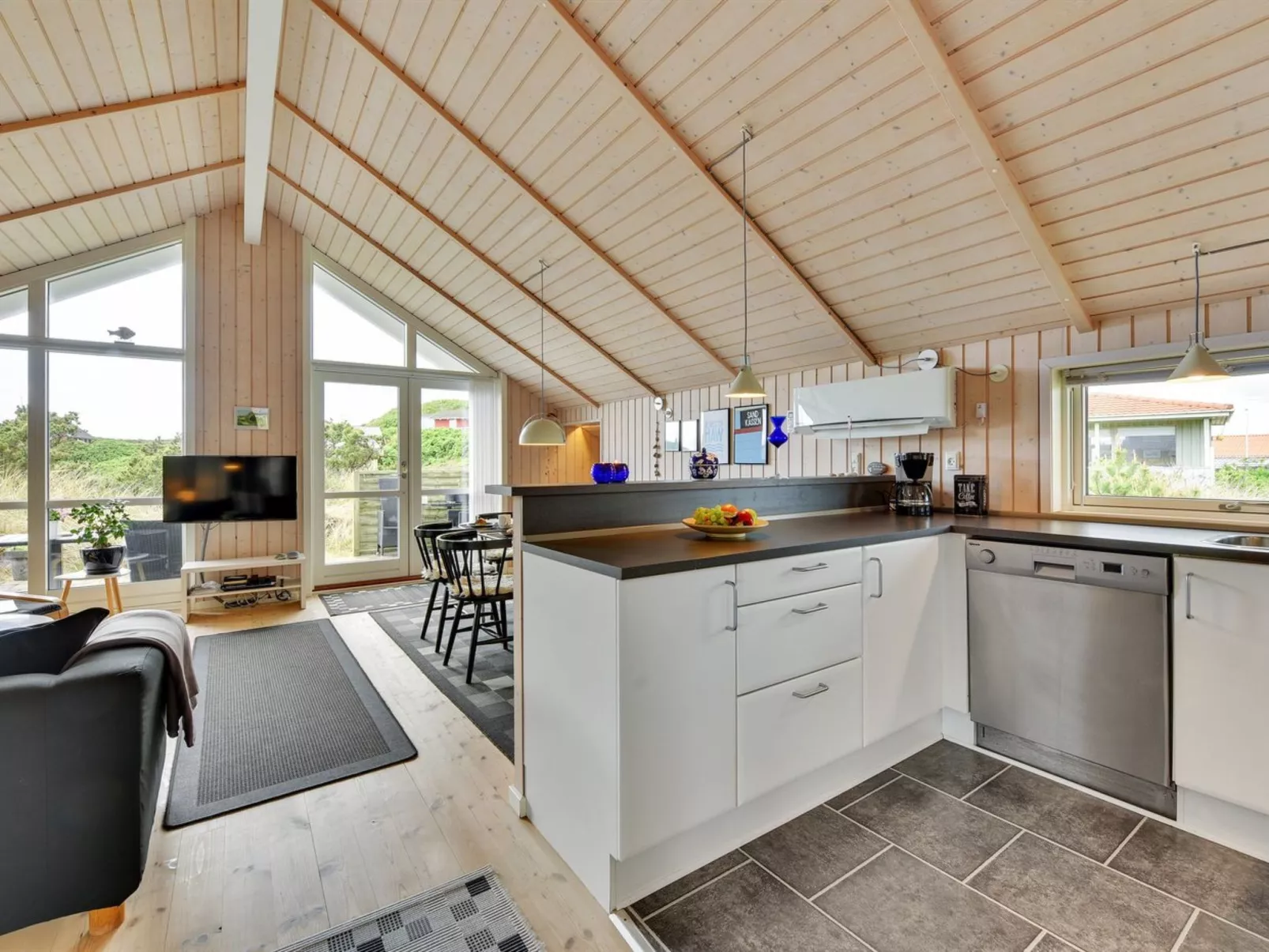 "Finnja" - 400m from the sea-Outside