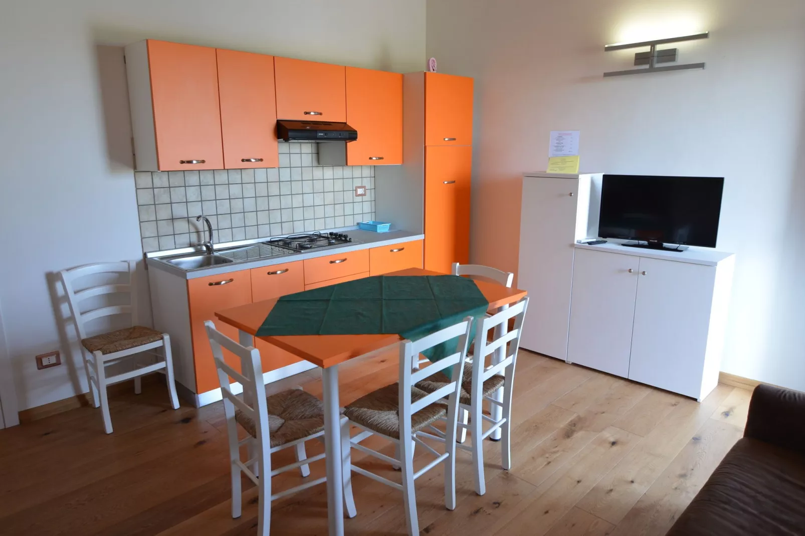 Oasi Bianca-Kitchen