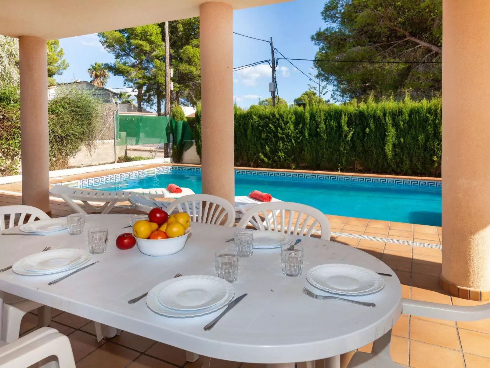 Villa Cala Nova B-Outside