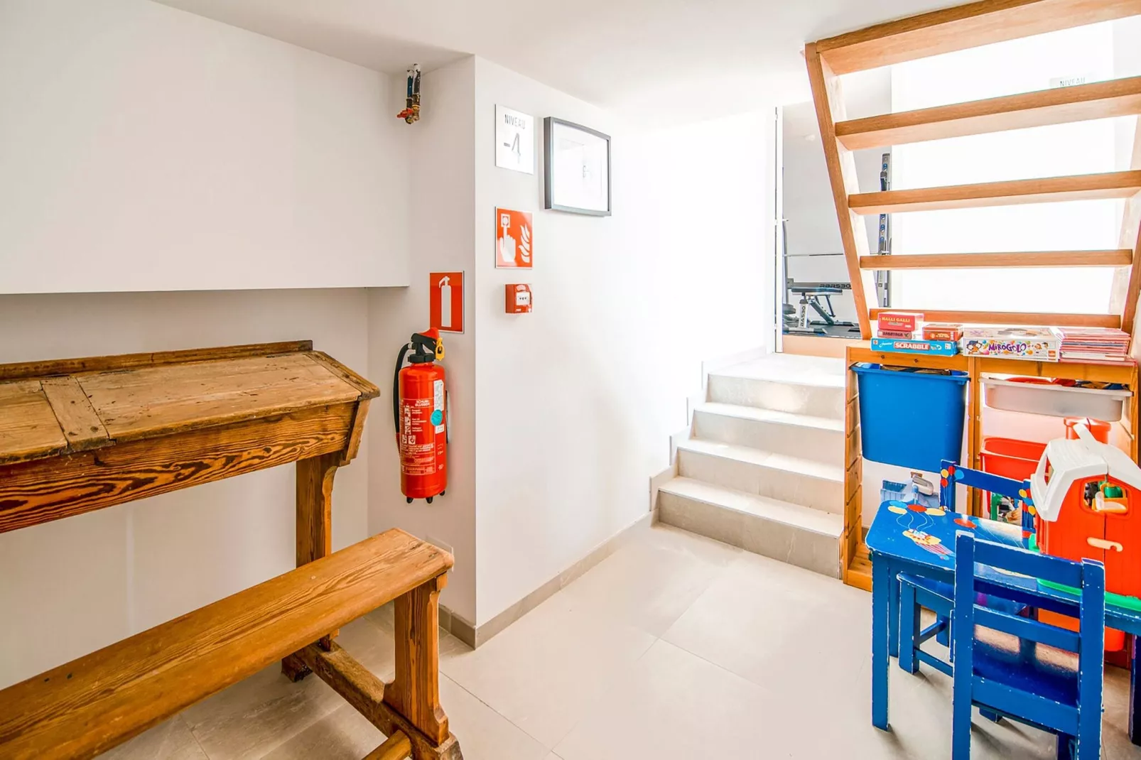 Le Clos bois Marie-Recreation room