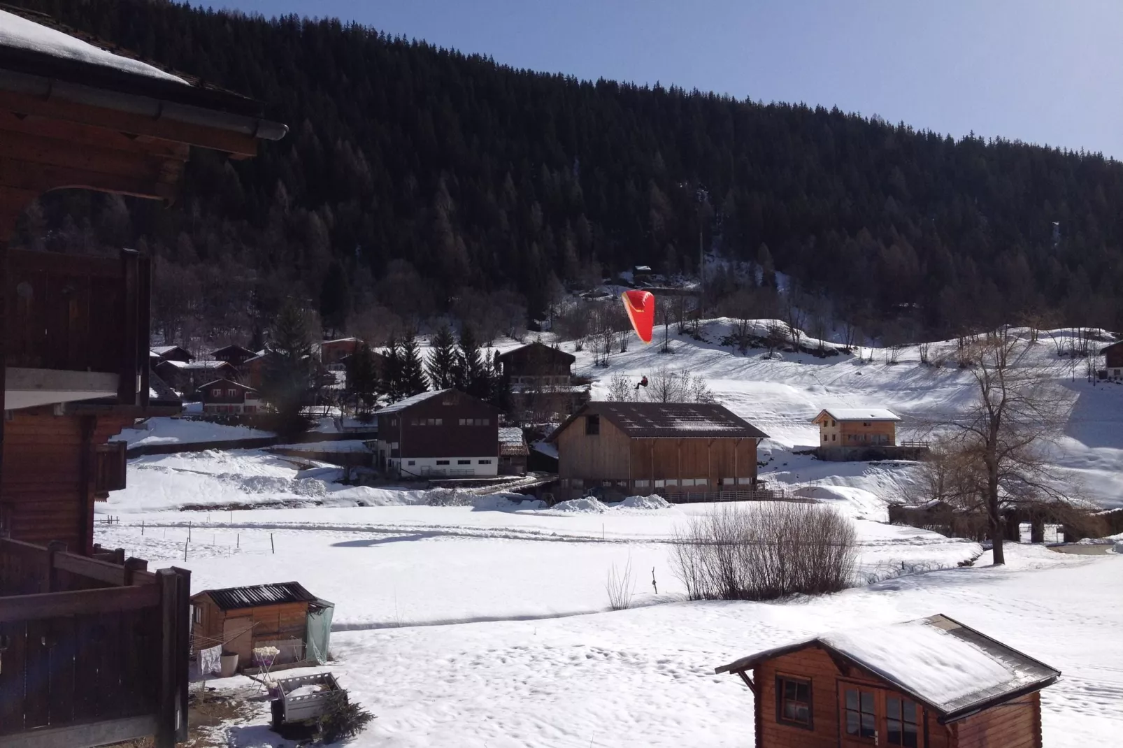 Appartement Chalet Kirsanna-View winter