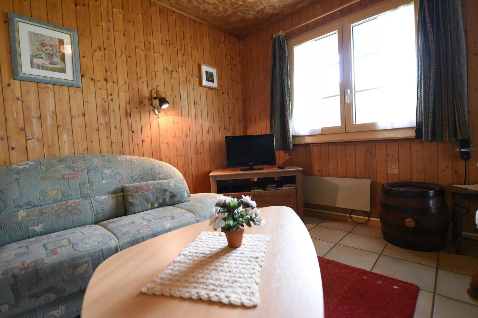 Appartement Chalet Kirsanna-Living room