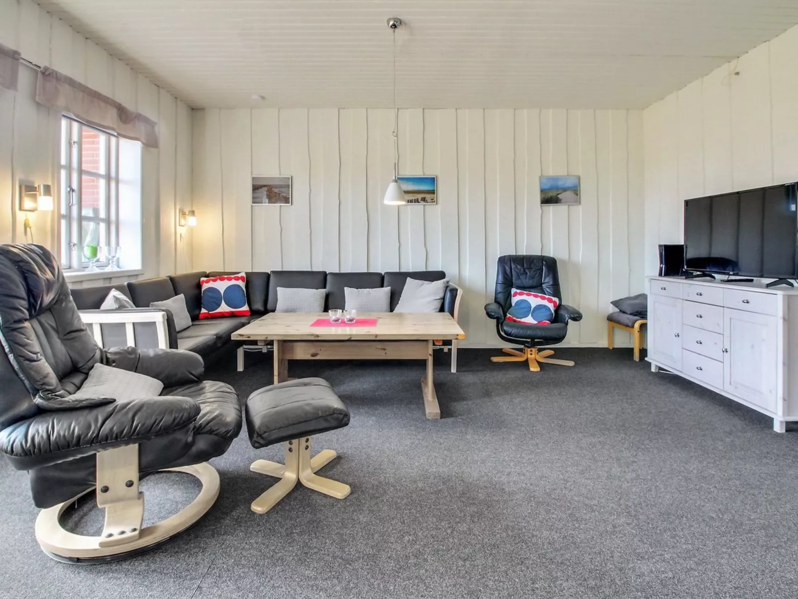 "Alfkil" - 2.3km from the sea-Inside