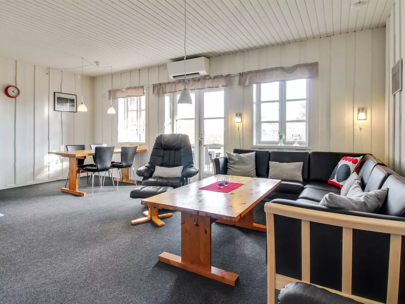 "Alfkil" - 2.3km from the sea-Inside