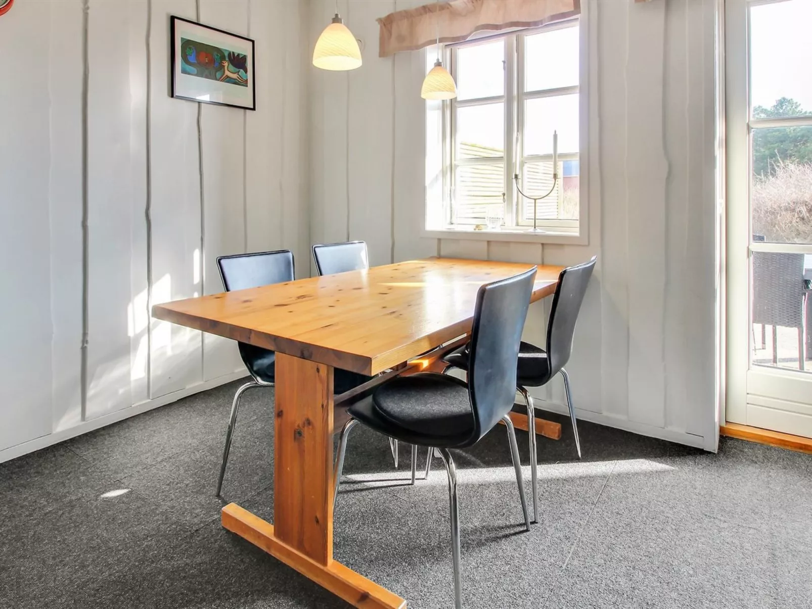 "Alfkil" - 2.3km from the sea-Inside