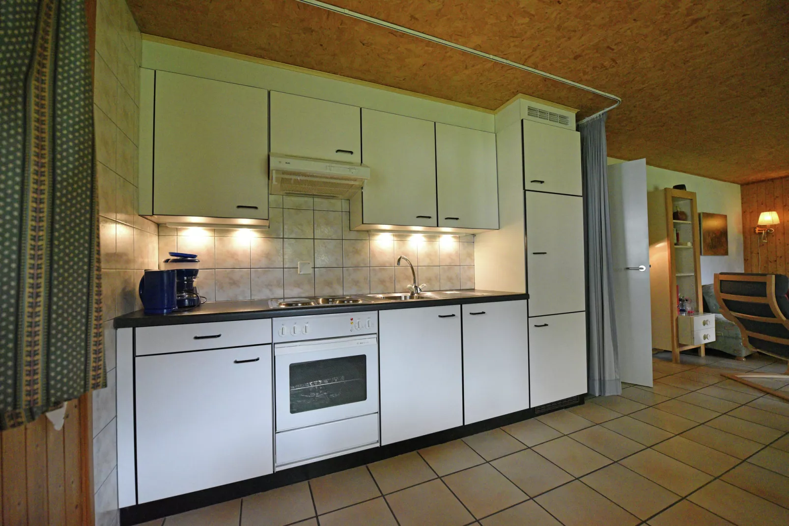 Appartement Chalet Kirsanna-Kitchen