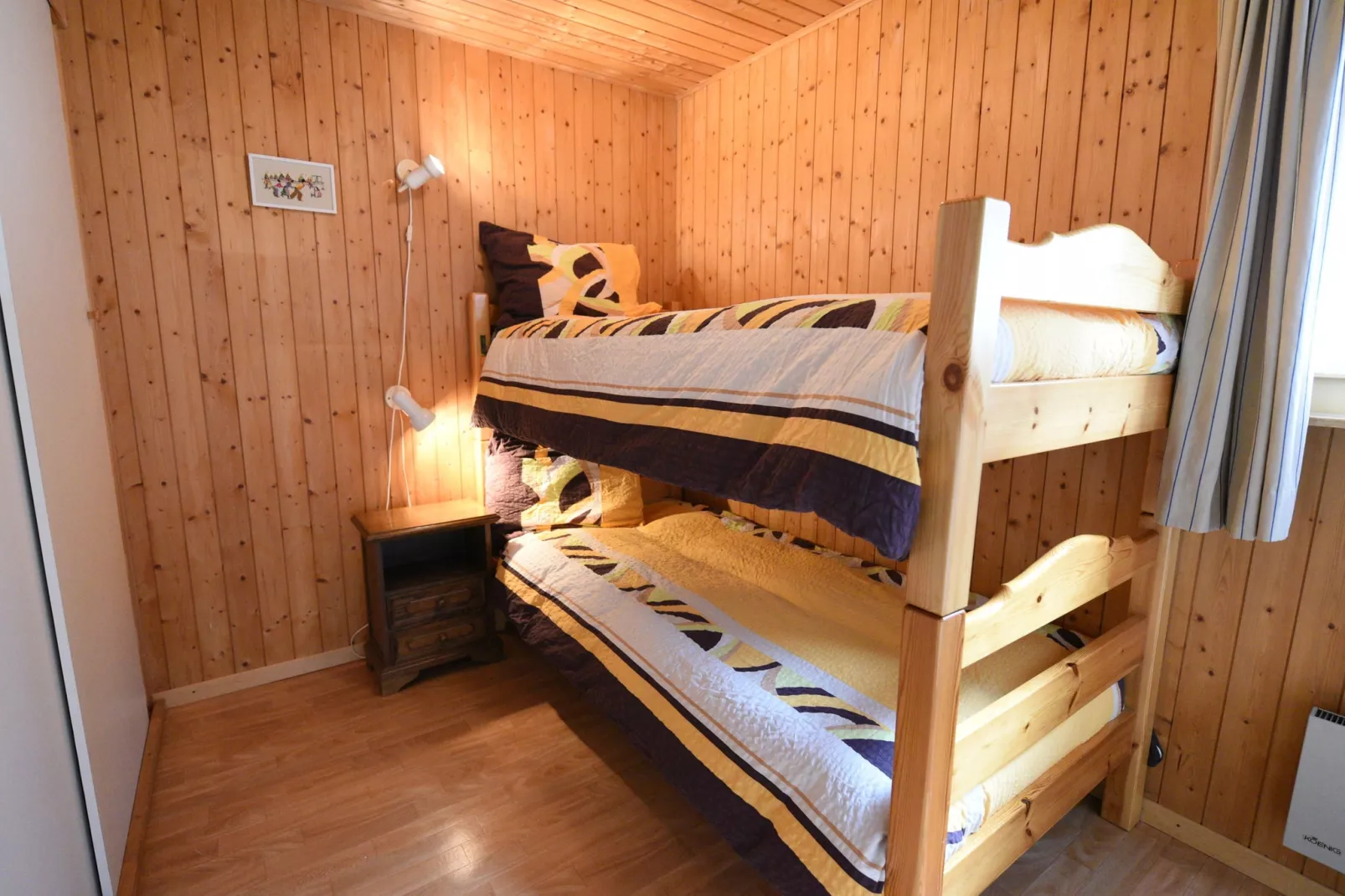 Appartement Chalet Kirsanna-Bedroom