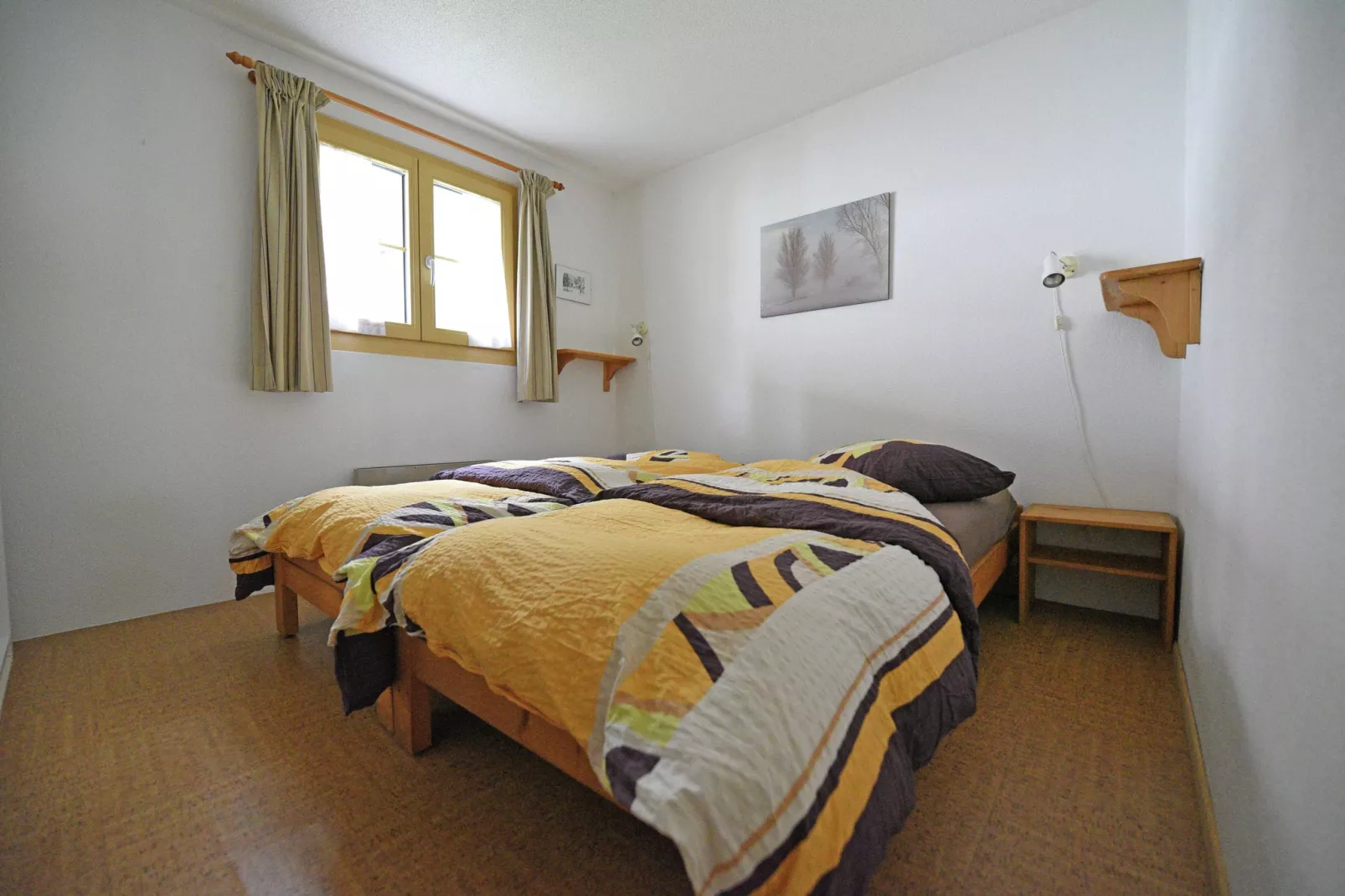 Appartement Chalet Kirsanna-Bedroom