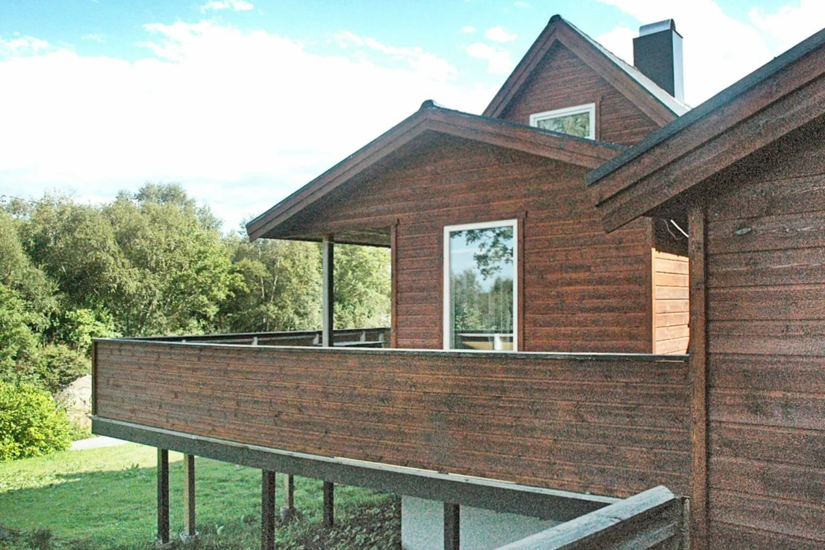 GAMLEHUSET HUS 42907-Außenbereich